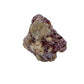 Sideways view of Lepidolite specimen, linked to Stress Relief and Emotional Healing, showing earthy tone.