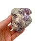 Detail shot of Grade AA Lepidolite cluster under natural light