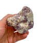 Full profile of Grade AA Lepidolite cluster ready to ship from Beyond Bohemian