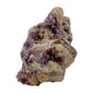 Lateral view of Lepidolite specimen, sourced from Minas Gerais, Brazil.