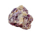 Aerial view of purple Lepidolite specimen, often worked with for Stress Relief and Emotional Healing, from Brazil.