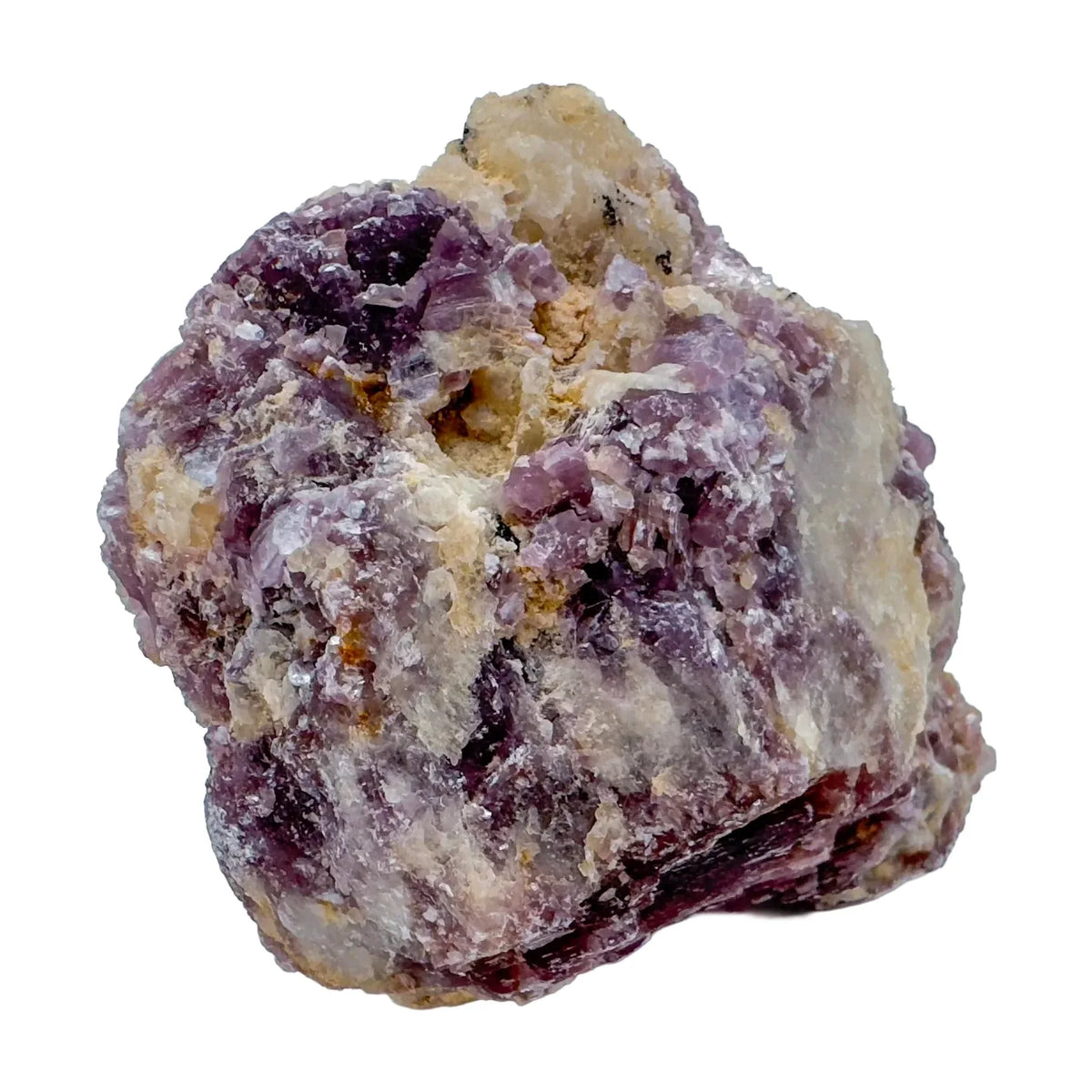 Opposite side of Grade AA Lepidolite specimen.