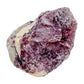 Profile view of purple Lepidolite specimen, showing natural color depth.