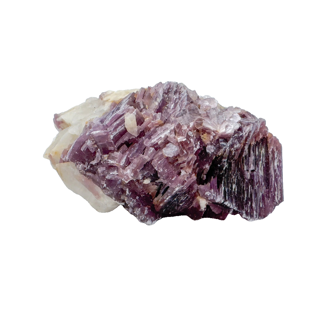 Lepidolite Crystal Cluster Specimen | Brazil