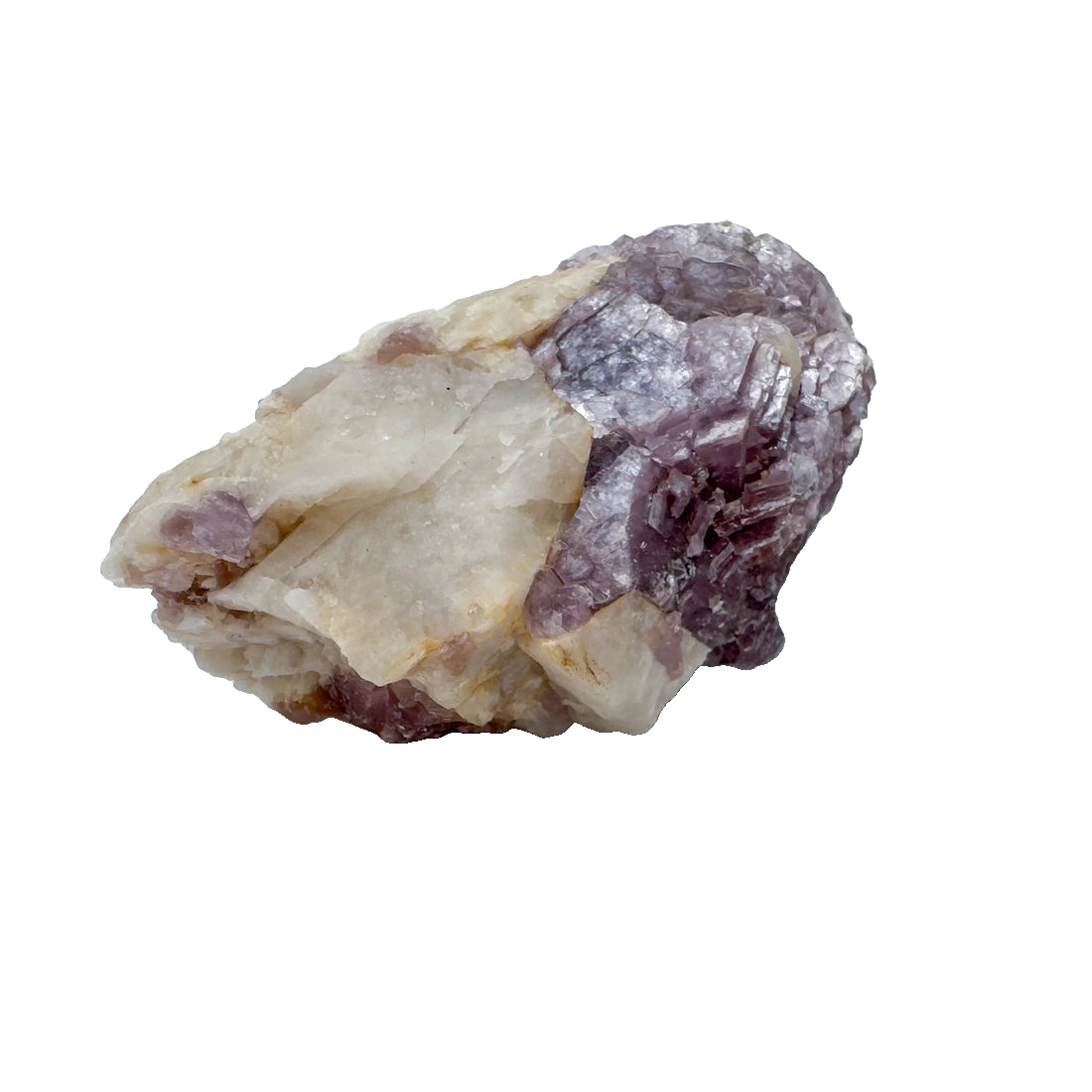 Lepidolite Crystal Cluster Specimen | Brazil