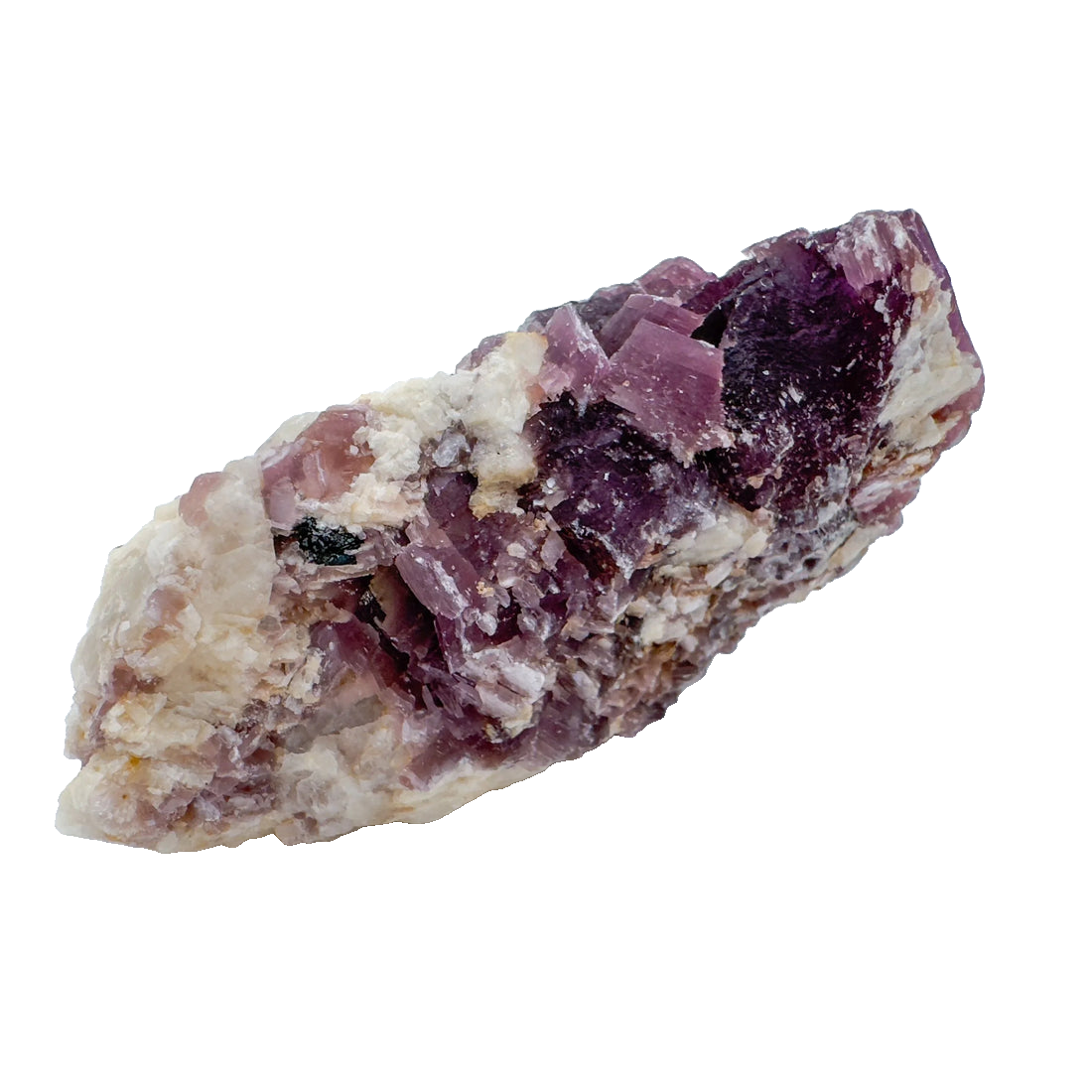 Lepidolite Crystal Cluster Specimen | Brazil