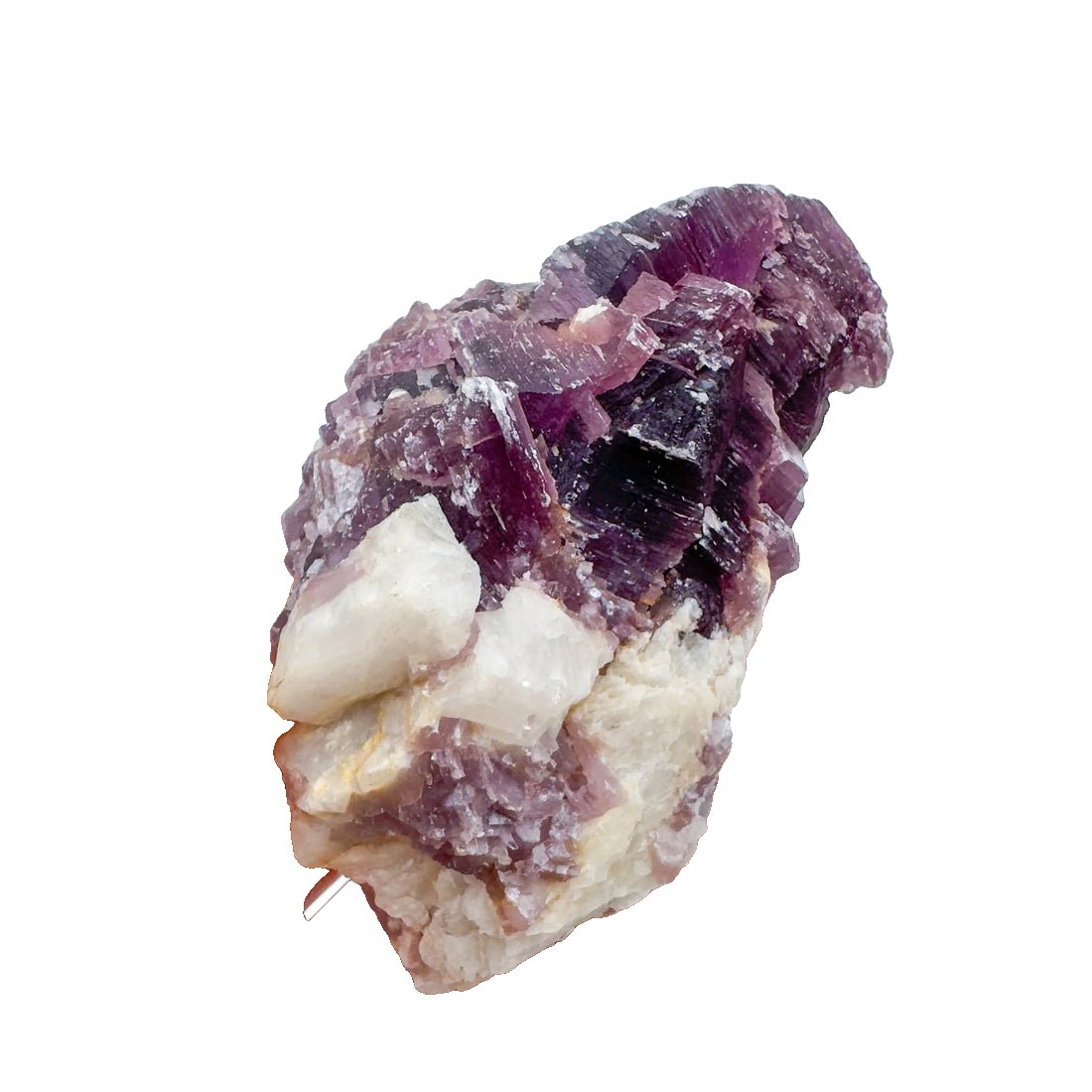 Lepidolite Crystal Cluster Specimen | Brazil