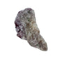 Color detail of Lepidolite specimen, showing natural variation, sourced from Minas Gerais, Brazil.