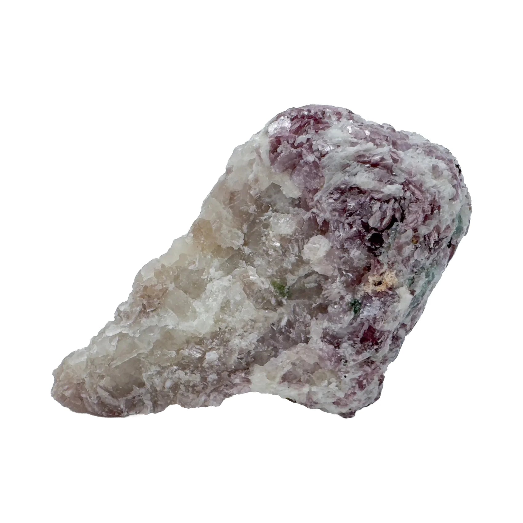Lepidolite Crystal Specimen for Anxiety Relief, Calm & Emotional Healing — beginner-friendly pink natural from Brazil