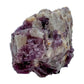 Close detail of Grade AA Lepidolite specimen, showing characteristic patterning, sourced from Minas Gerais, Brazil.