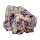 Profile shot of Lepidolite specimen, sourced from Brazil.