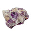 Hand-held view of a Lepidolite specimen carried for Stress Relief, hand-selected from Minas Gerais, Brazil.
