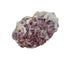 Plan view of purple Lepidolite specimen, showing natural variation.