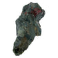 Back view of Grade AA Bloodstone specimen showing natural surface