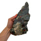 Full profile of Grade AA Bloodstone specimen ready to ship from Beyond Bohemian