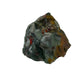 Plan view of green Bloodstone specimen, from Eswatini.