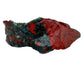 Opposite side of green Bloodstone specimen, showing tight grain, often worked with for Energy and Protection.