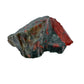 Palm-scale view of one Bloodstone specimen for scale, from Hhohho, Eswatini.