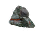 Side profile of Grade AA Bloodstone specimen, often kept for Energy and Protection, from Eswatini.