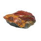 Profile shot of Bloodstone specimen, showing untreated character.