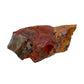 Bird's-eye view of Grade AA Bloodstone specimen, sourced from Hhohho, Eswatini, kept near for Energy.