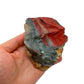 Studio-style view of Bloodstone specimen, showing the full body of the piece.