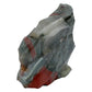 Close detail of Bloodstone specimen, sourced from Eswatini.