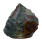 Lateral view of Bloodstone specimen, hand-selected from Hhohho, Eswatini, showing natural color depth.