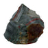Lateral view of Bloodstone specimen, hand-selected from Hhohho, Eswatini, showing natural color depth.