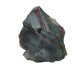 Top angle of Grade AA Bloodstone specimen, sourced from Hhohho, Eswatini, showing natural patina.