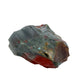 Considered view of Bloodstone specimen, from Hhohho, Eswatini, showing the wear and finish.
