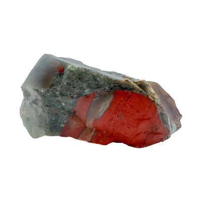 Bloodstone Specimen for Confidence, Energy, Grounding & Heart Chakra Support — beginner-friendly green natural from Eswatini