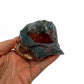 Detail shot of Grade AA Bloodstone specimen under natural light