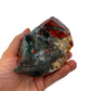 Full profile of Grade AA Bloodstone specimen ready to ship from Beyond Bohemian