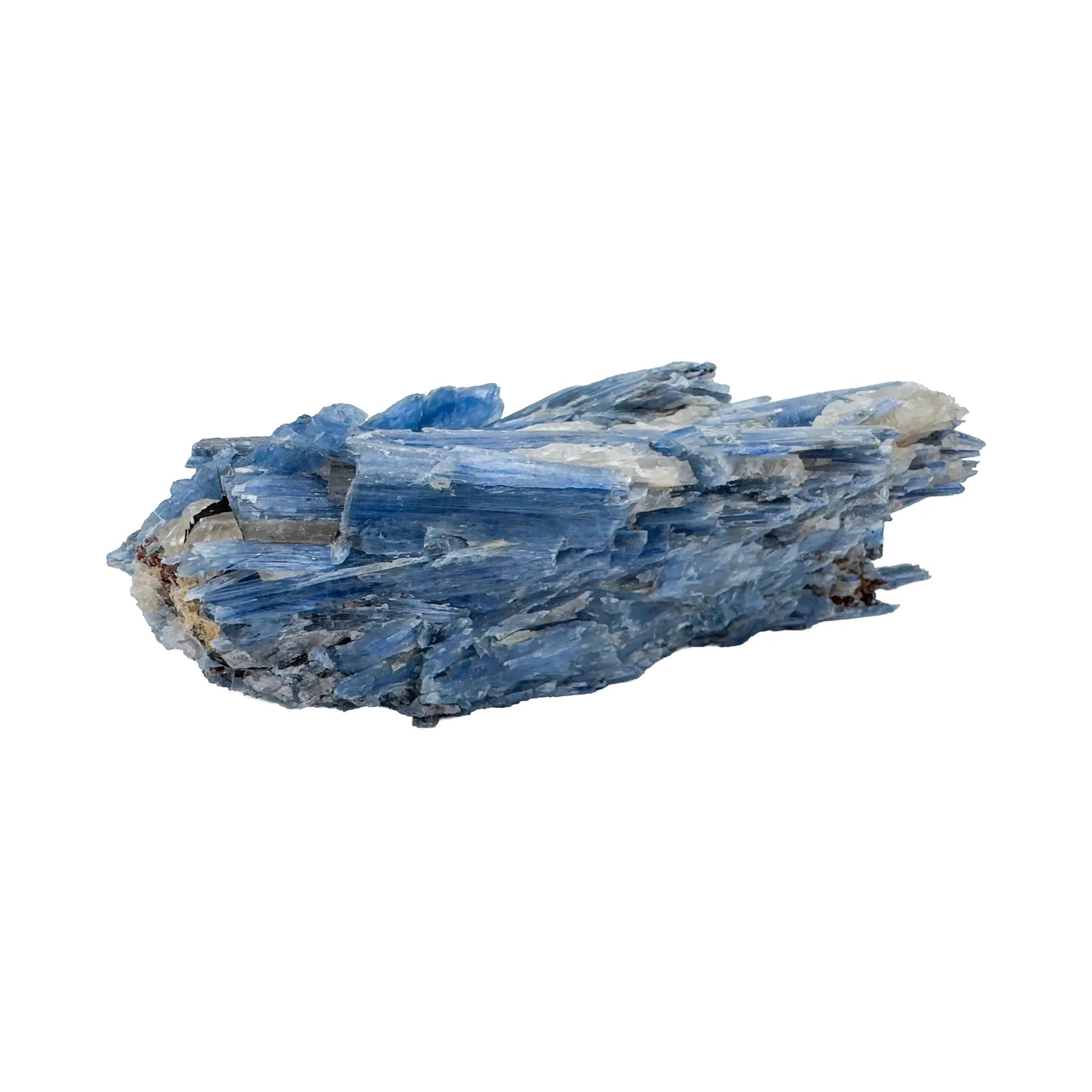 Natural Blue Kyanite Crystal Specimen for Communication, Confidence & Focus — blue natural from Brazil