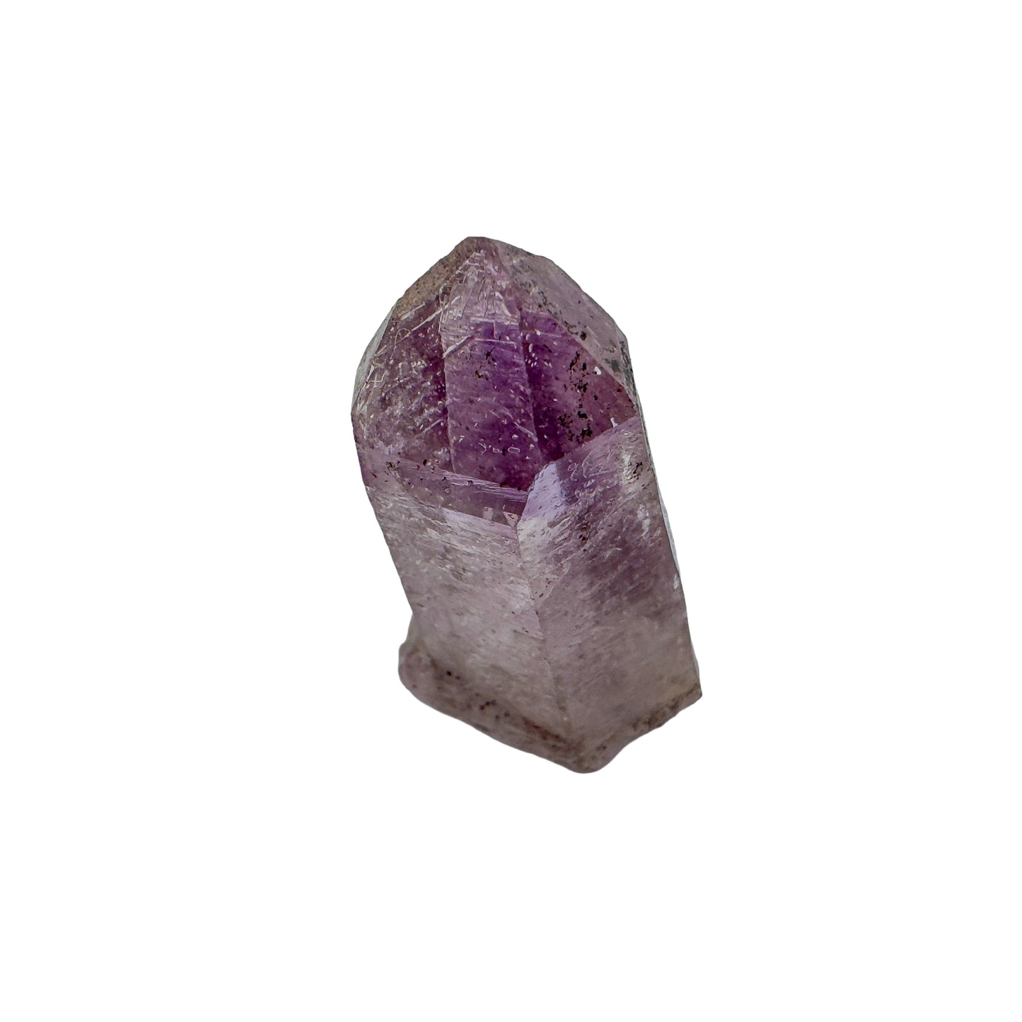 Smoky amethyst raw crystal points, A Grade, sourced from Masvingo, Zimbabwe