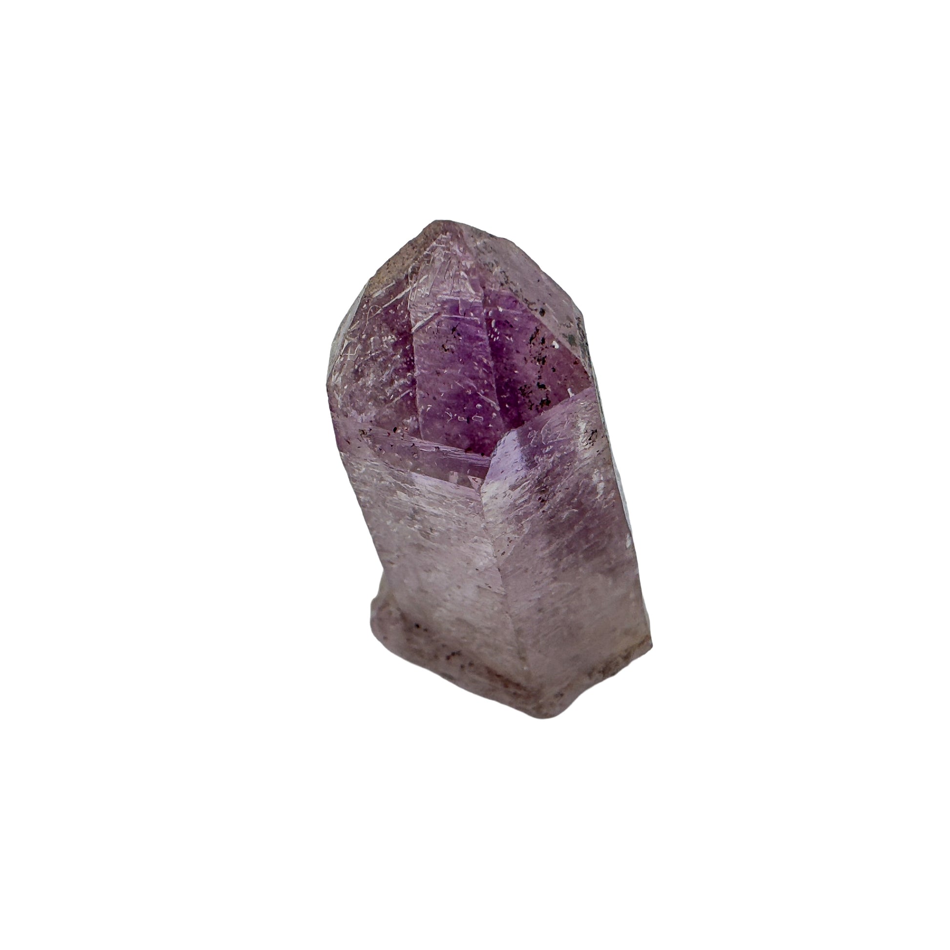 Smoky amethyst raw crystal points, A Grade, sourced from Masvingo, Zimbabwe