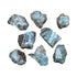 Larimar Crystals for Emotional Healing, Love & Meditation — blue rough natural, A grade from Dominican Republic