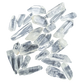 Lemurian Quartz points laid out flat, 10 to 30 grams each, ladder-like growth striations visible across the faces.