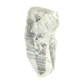 Lemurian Quartz Raw Crystal Points, A Grade, Brazil: one representative stone on a white background