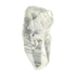 Lemurian Quartz Raw Crystal Points, A Grade, Brazil: one representative stone on a white background