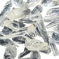 Small group of Lemurian Quartz points arranged to show length variation