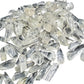 Lemurian Quartz points from Brazil grouped to show clarity range across the batch