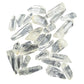 Full scatter of Lemurian Quartz raw crystal points, A grade, 1 to 2 inch, from Brazil