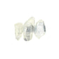 Lemurian Quartz points laid in a row to show length variation across the batch