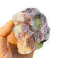 Top-side view of Lepidolite specimen, from Brazil, carried for Stress Relief and Emotional Healing.