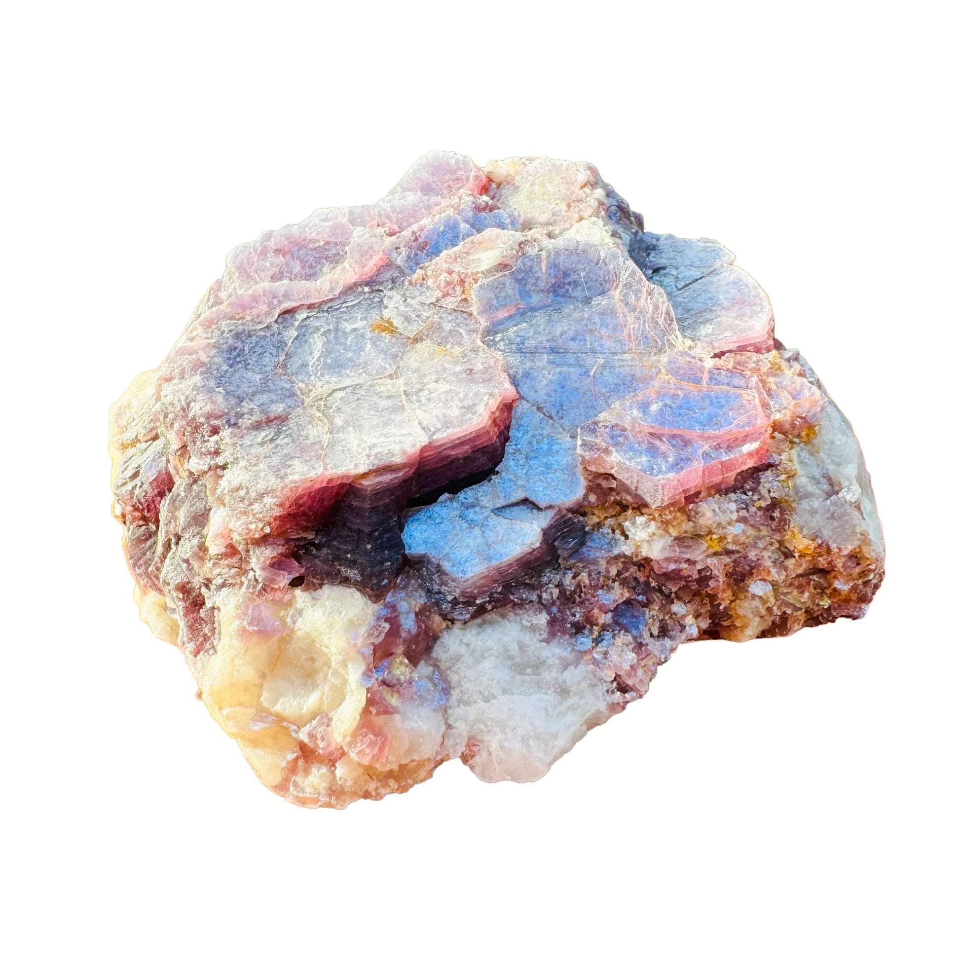 Full profile of Grade AA Grade Lepidolite cluster ready to ship from Beyond Bohemian