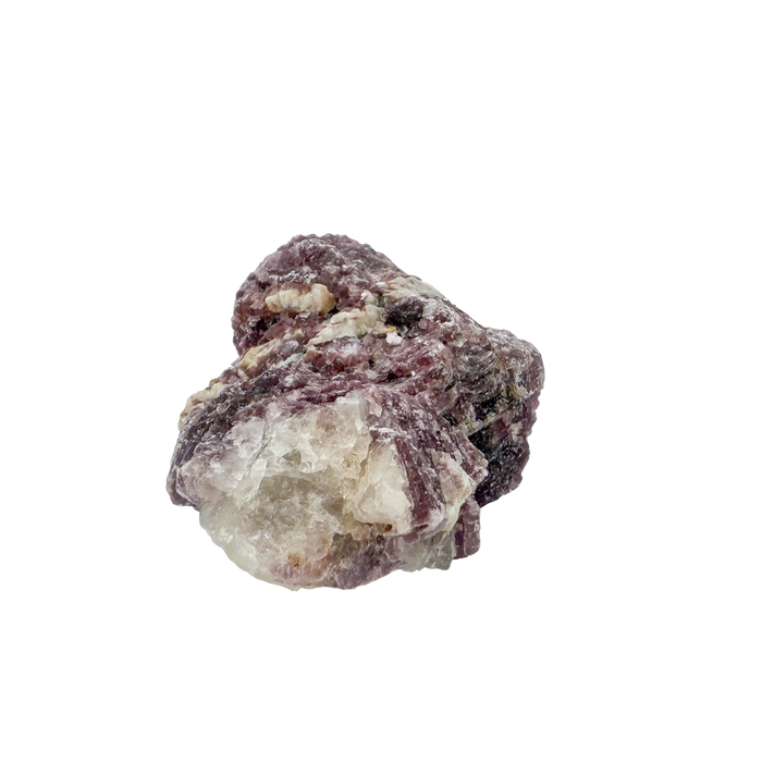 AA grade Lepidolite crystal specimen from Minas Gerais, Brazil, lavender and pink mica with shimmering layered plates