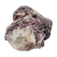AA grade Lepidolite crystal specimen from Minas Gerais, Brazil, lavender and pink mica with shimmering layered plates