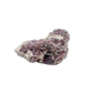 Lepidolite crystal specimen from Brazil, alternate view